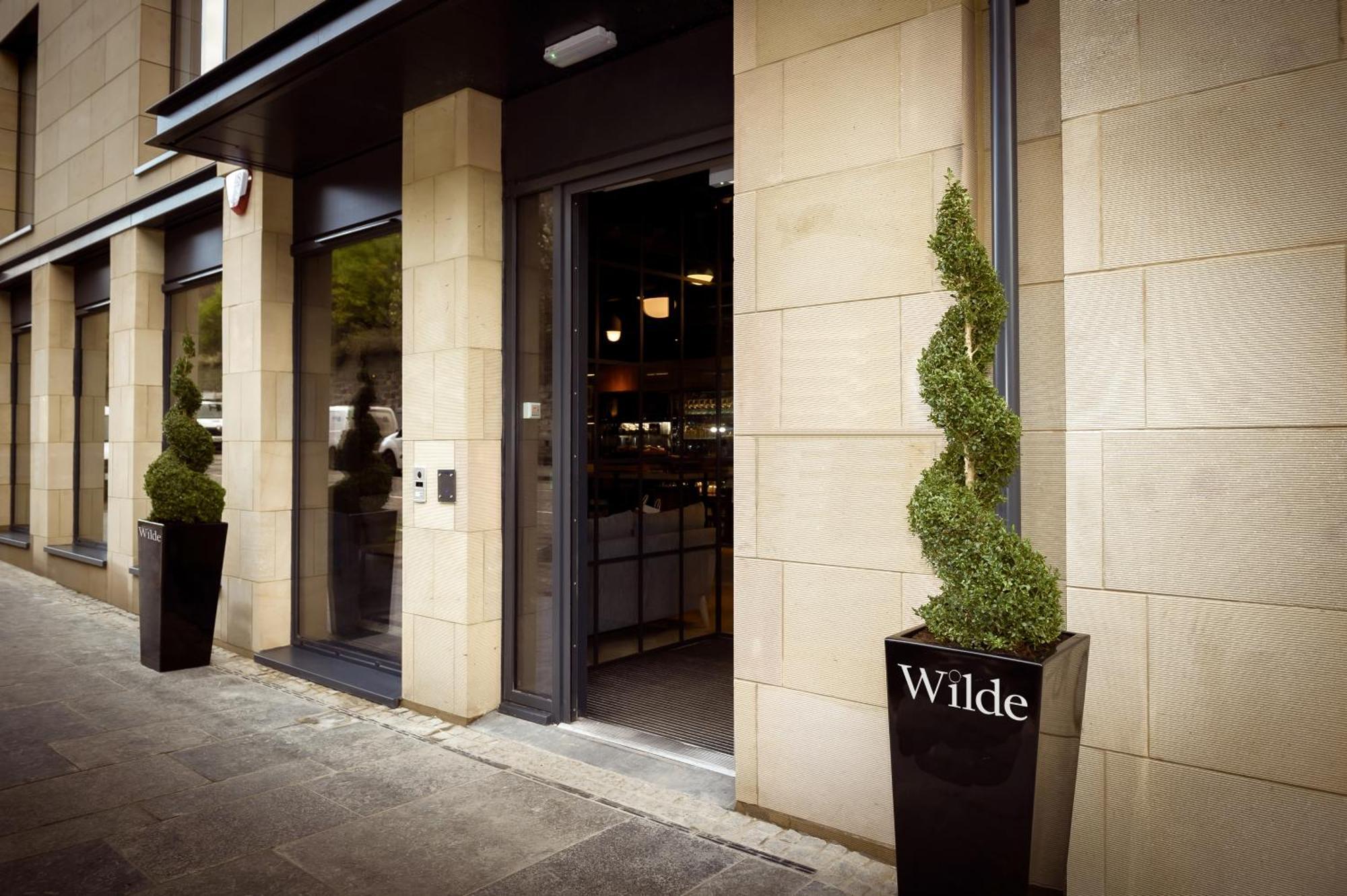 Wilde Aparthotels Edinburgh Grassmarket Eksteriør billede